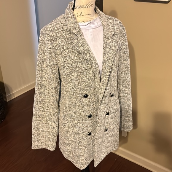 Classy blazer/sweater, size M - Picture 2 of 3